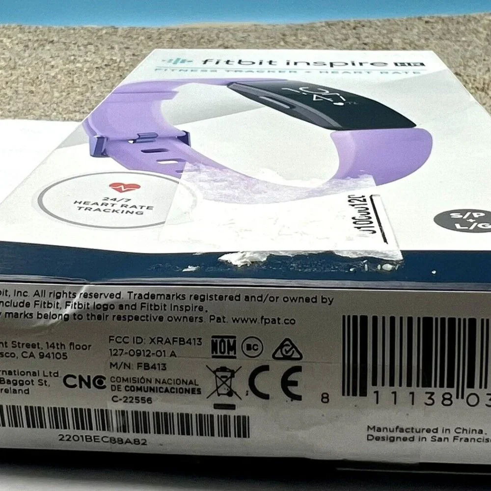 FitBit Inspire HR Fitness Tracker - Lilac